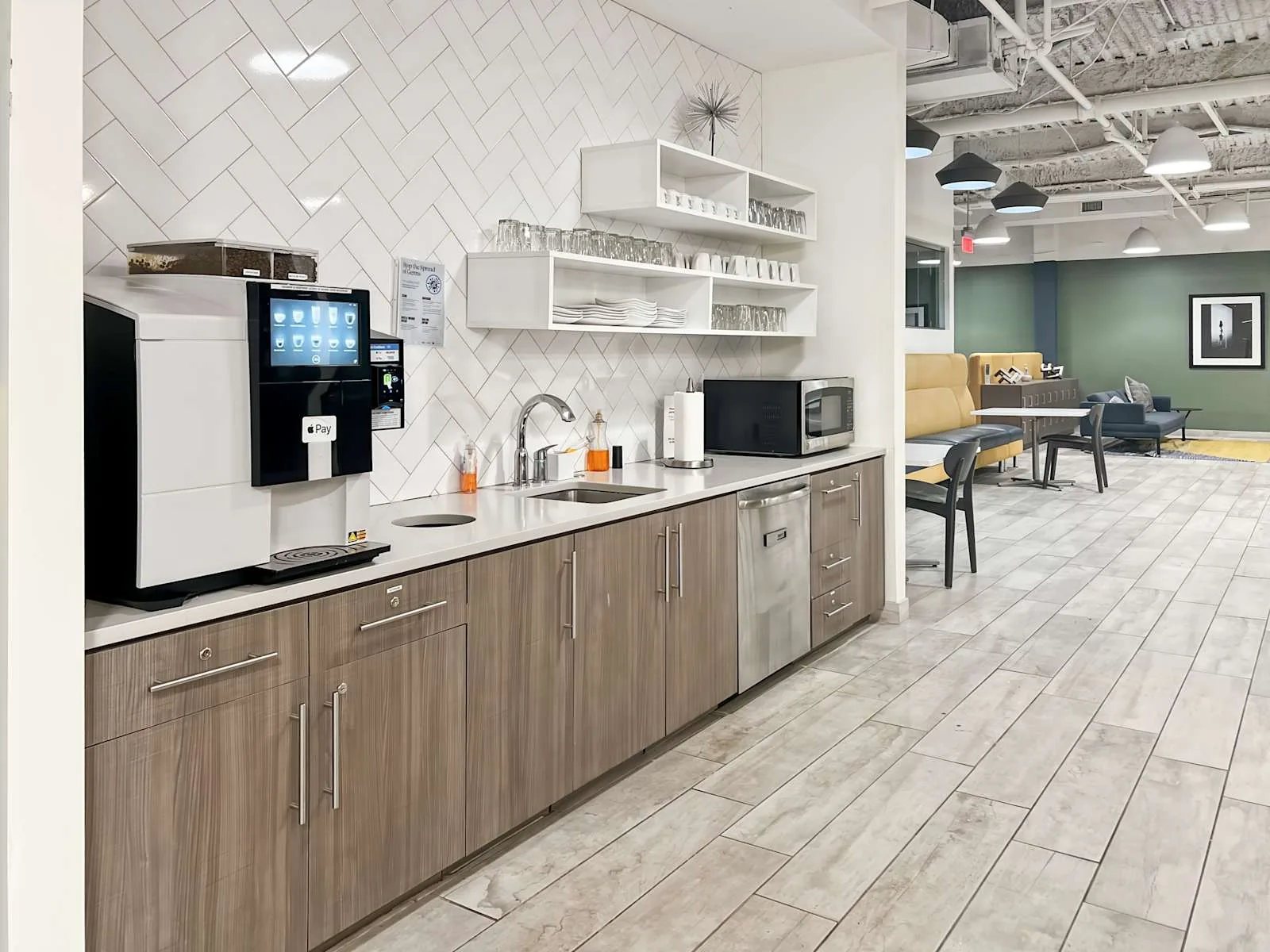 Regus NJ, Short Hills - 830 Morris Turnpike, Kitchen, Short Hills, NJ