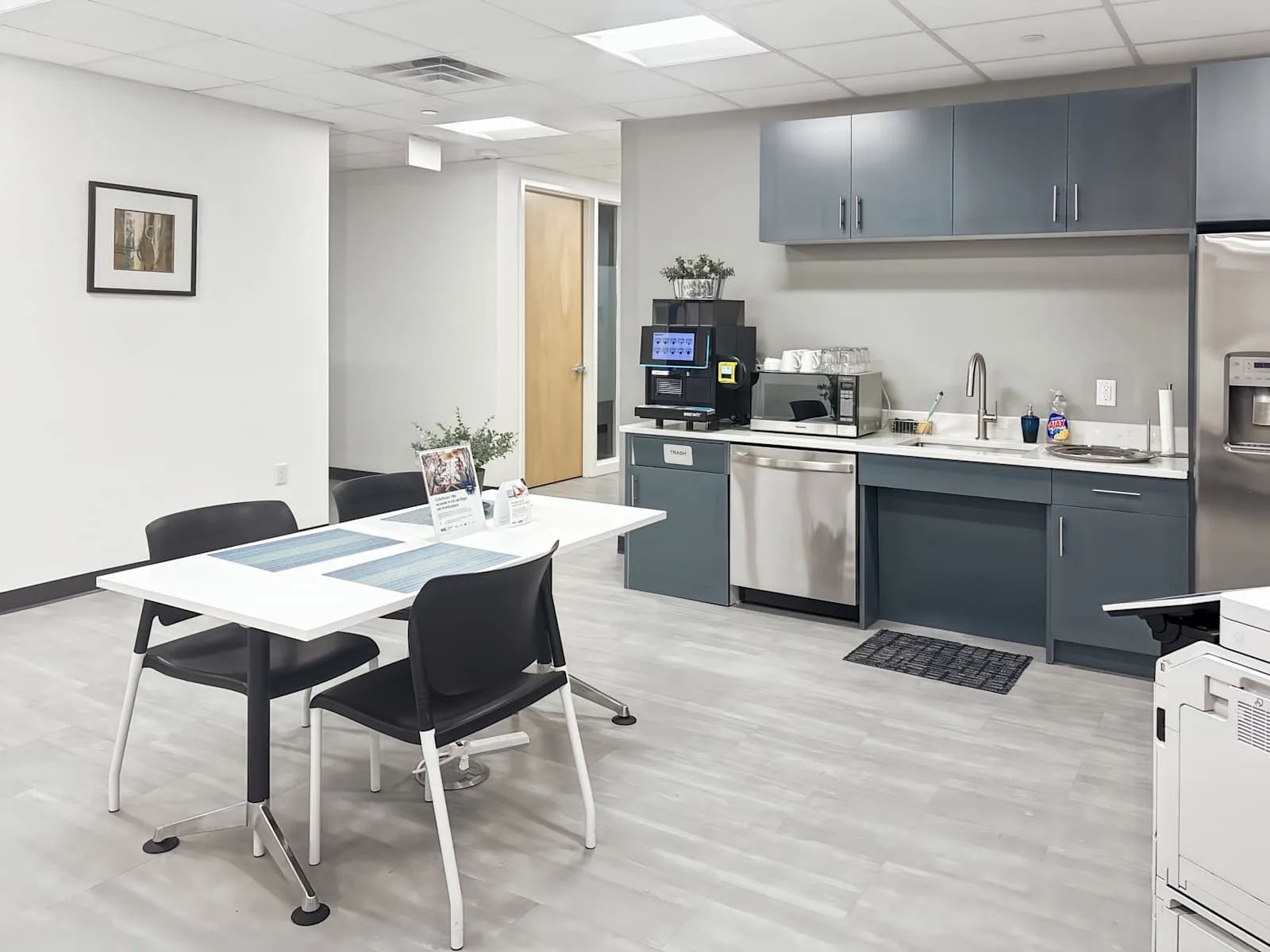 Regus NJ, South Brunswick - Cornwall Rd, Kitchen, South Brunswick, NJ