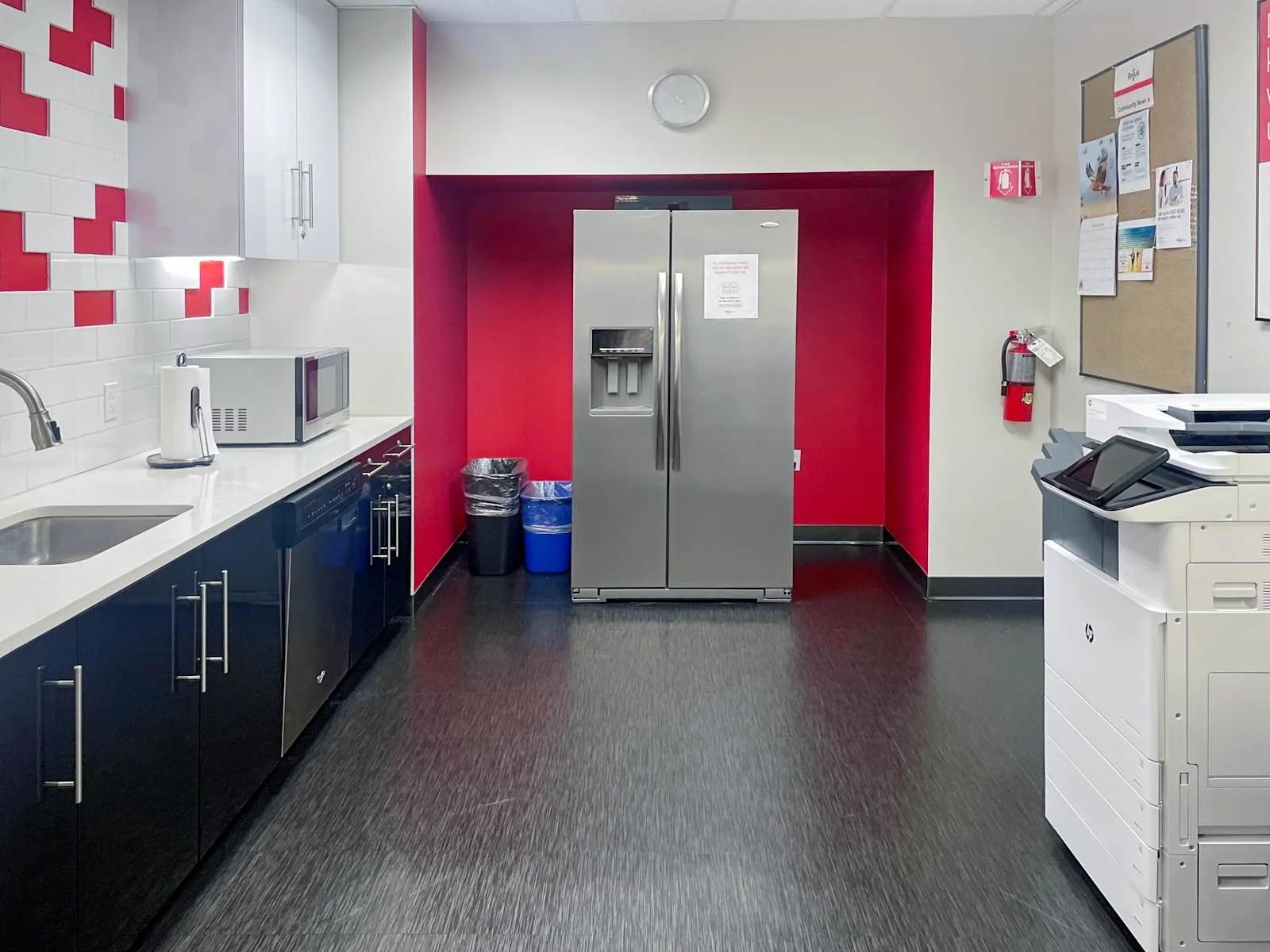 Regus NJ, Woodcliff Lake - 50 Tice Blvd, Kitchen, Woodcliff Lake, NJ