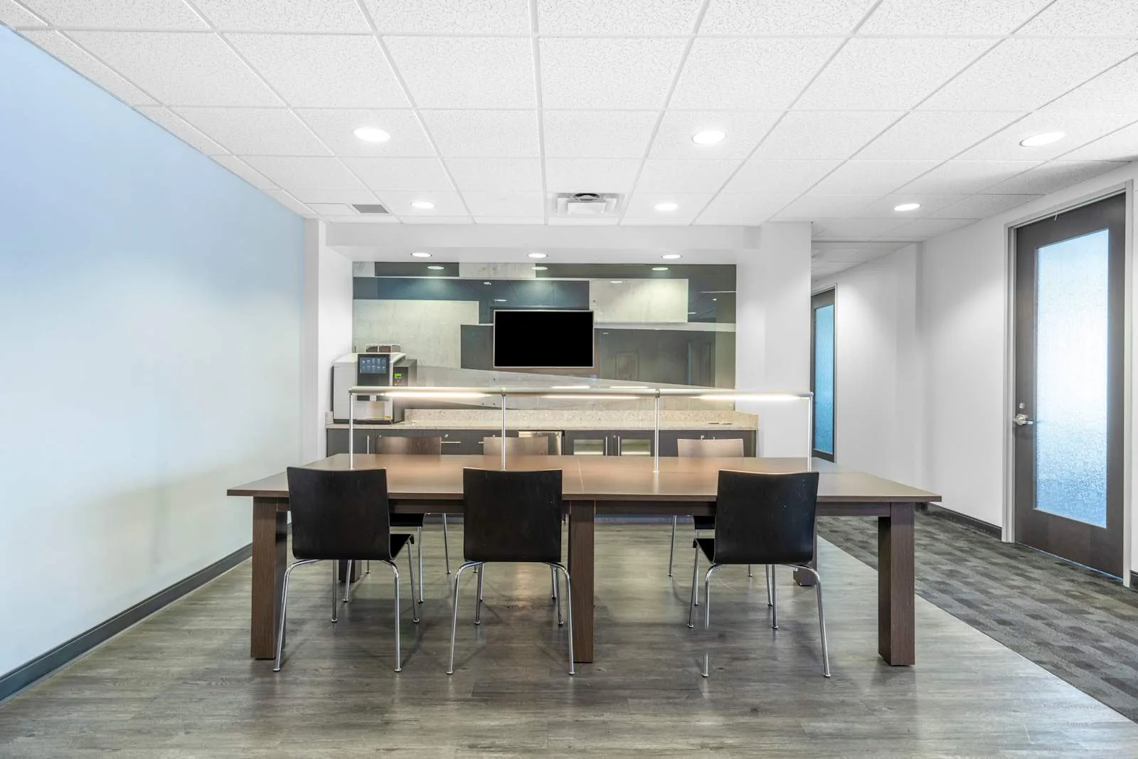 Regus NM, Albuquerque - 500 Marquette Avenue, Cafeteria, Albuquerque, NM