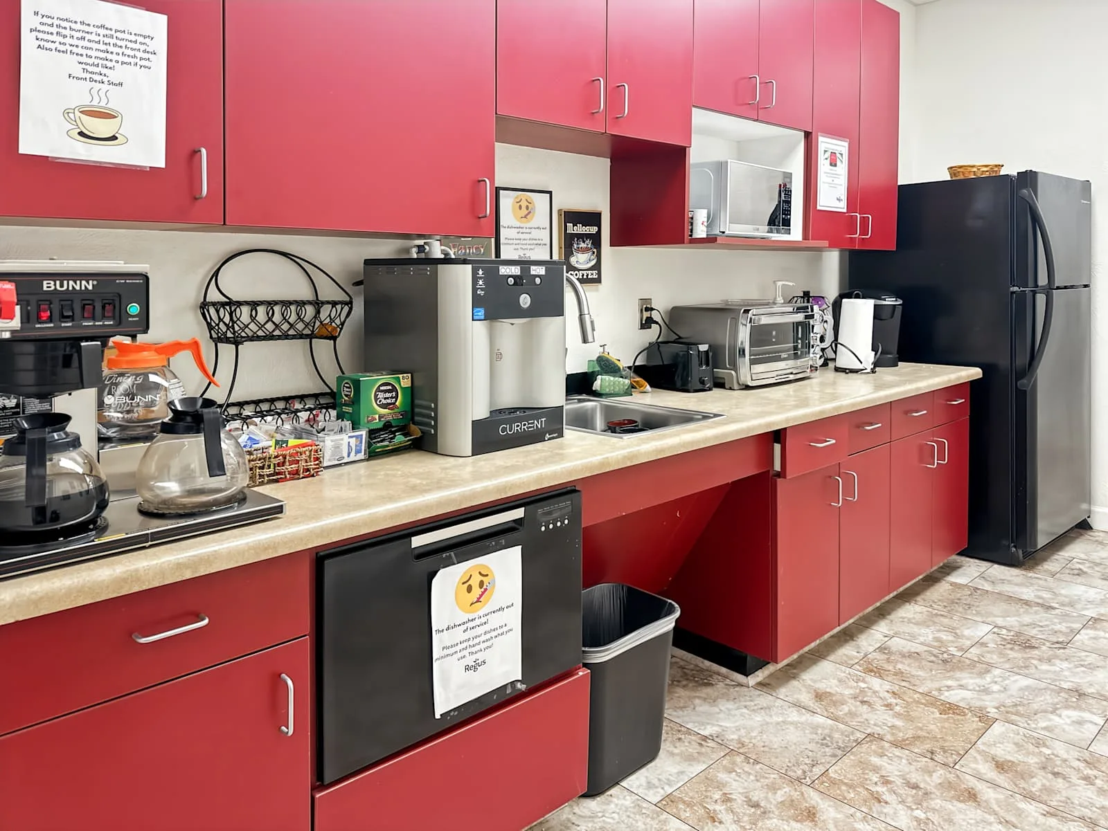 Regus NM, Albuquerque - Lang Ave NE, Kitchen, Albuquerque, NM