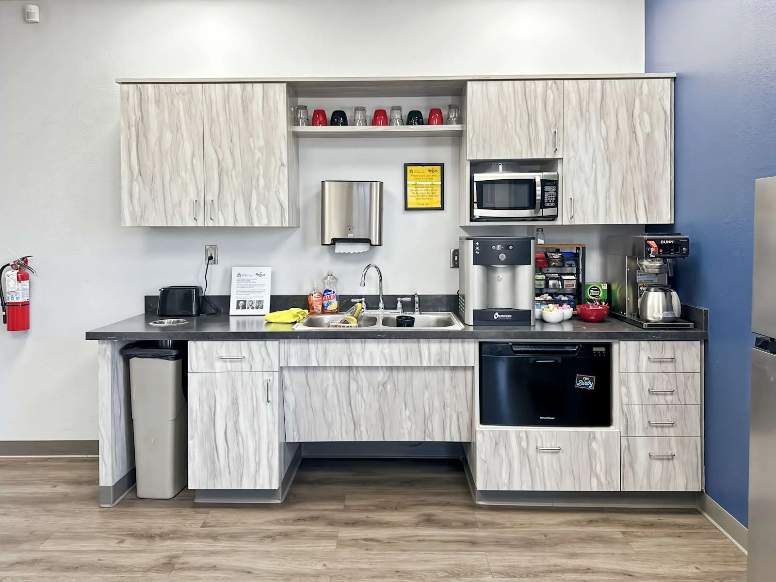 Regus NM, Albuquerque - Riverside Plaza Ln, Kitchen, Albuquerque, NM