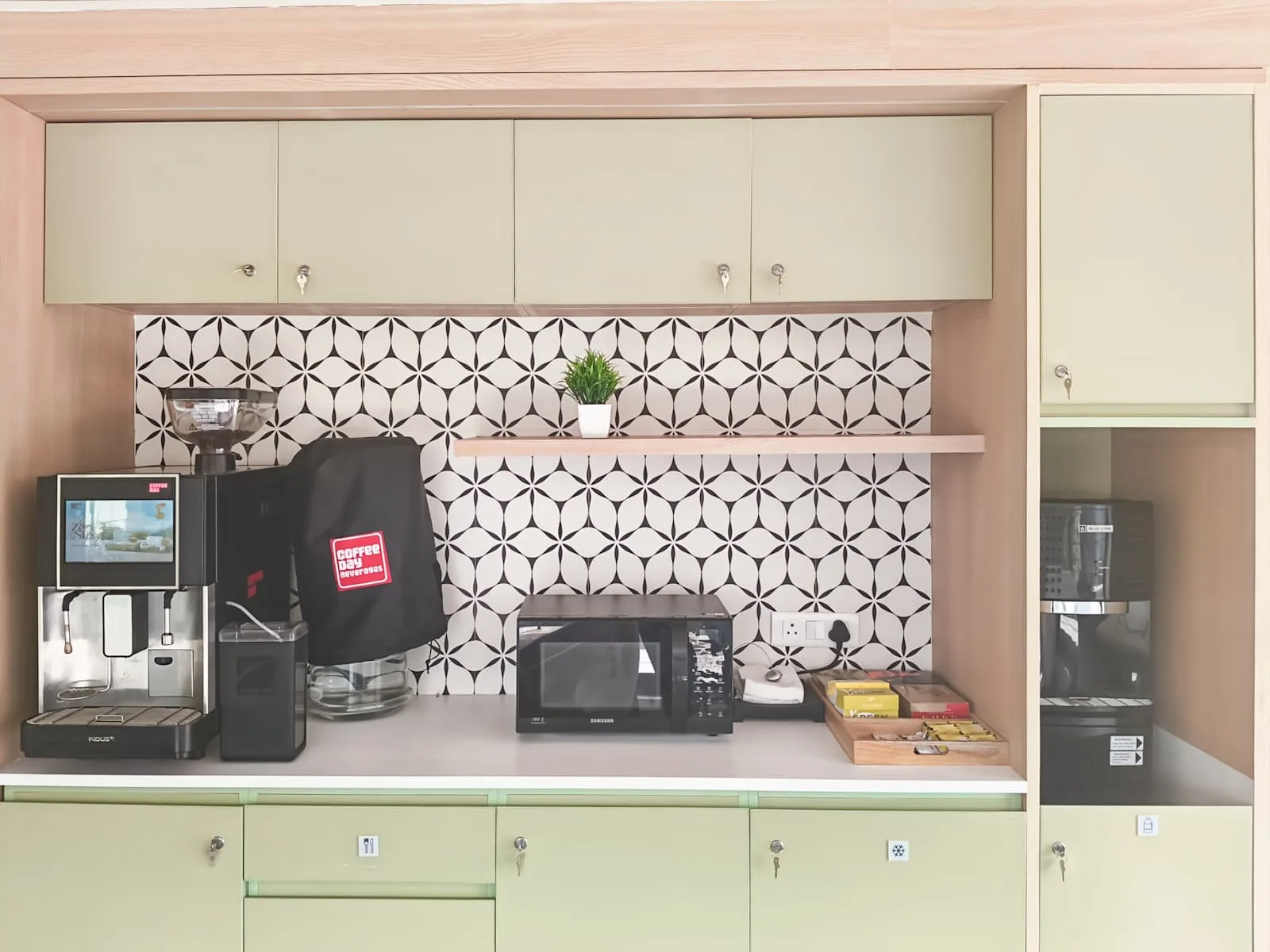 Regus Noida, D-14, Kitchen, Noida