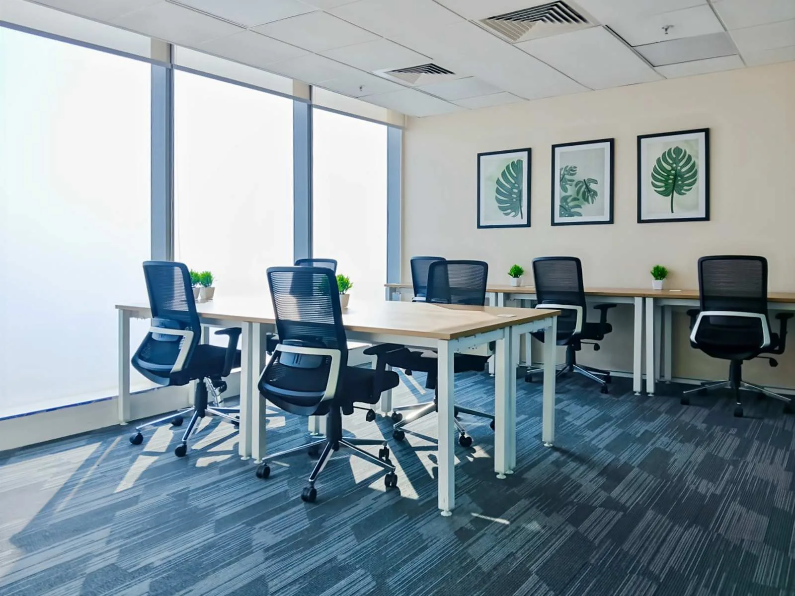 Regus Noida, Wave One, Private office, 7 desks, Noida