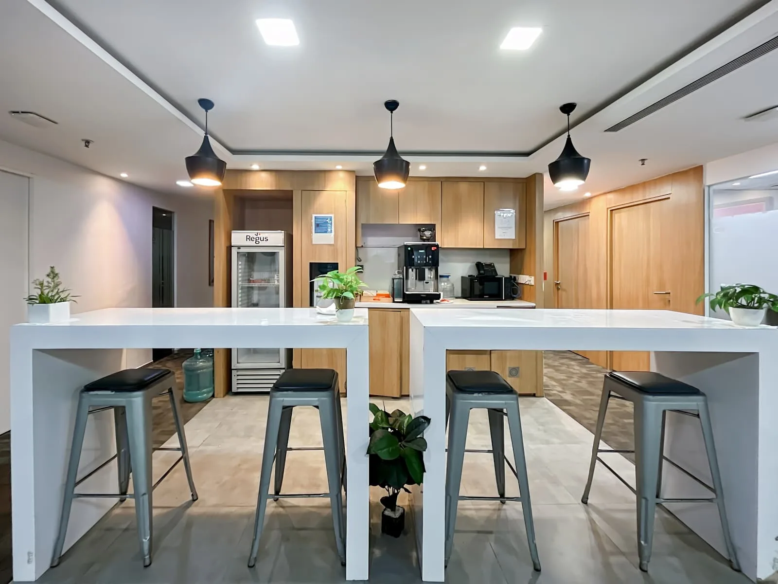 Regus Noida, WTT, Kitchen, Noida