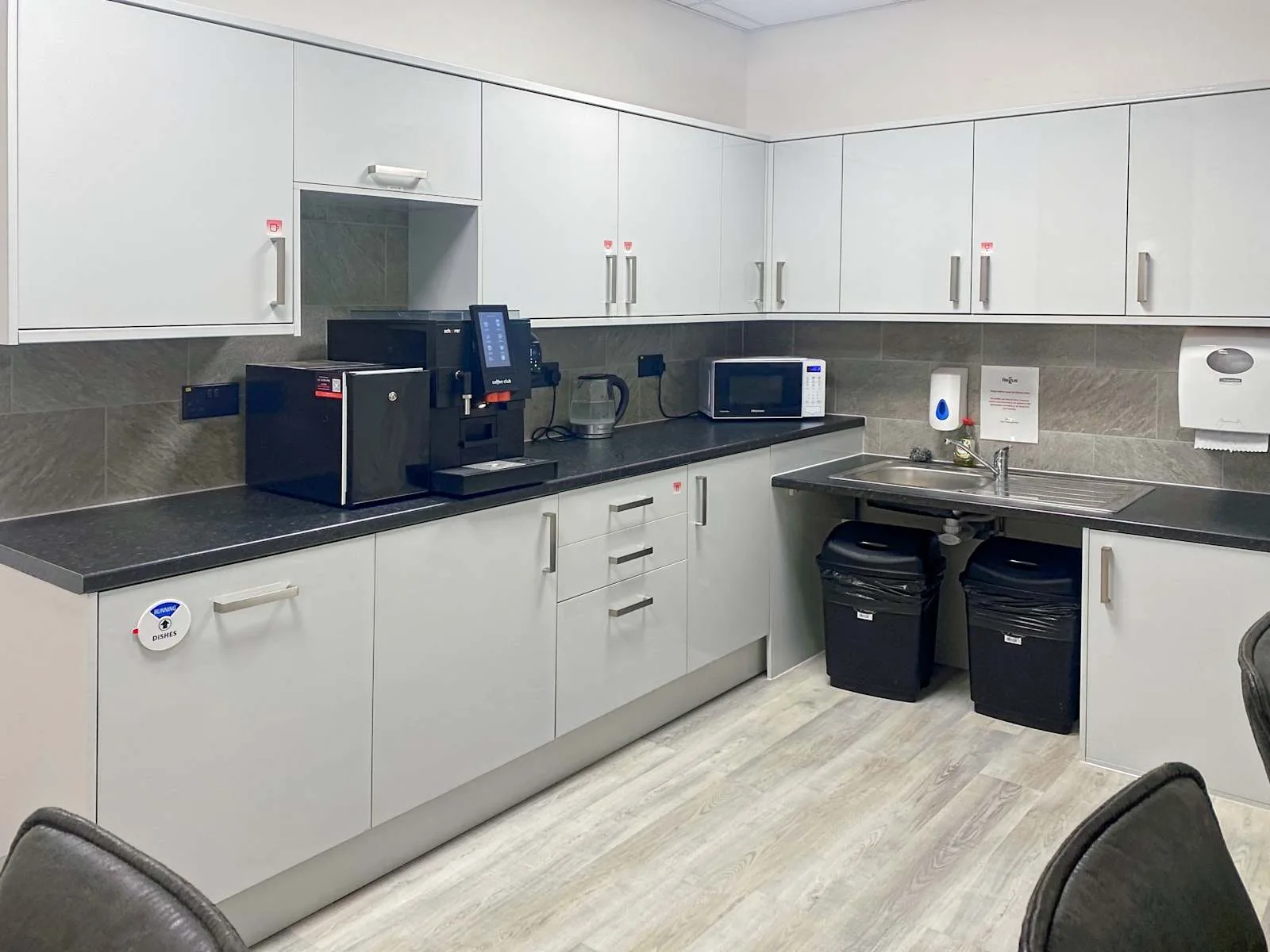 Regus Nottingham, Lock House, Kitchen, Nottingham