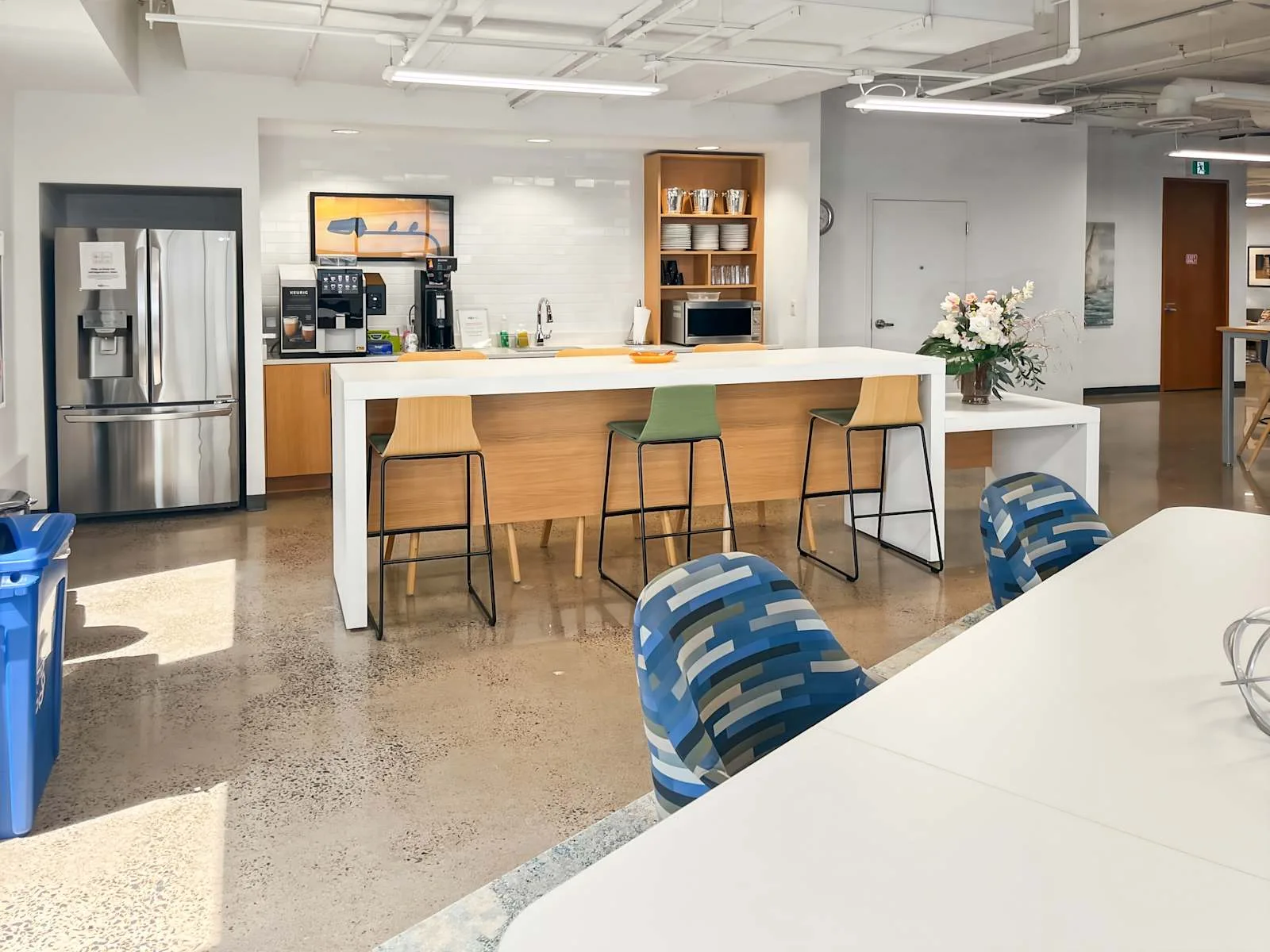 Regus NS, Halifax - Founders Square, Kitchen, Halifax, NS