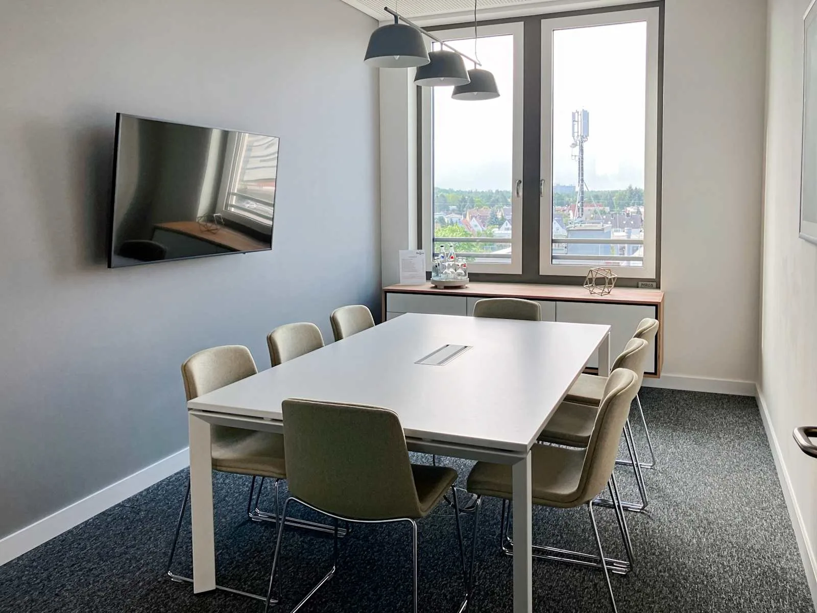 Regus NUREMBERG, Seetor, Besprechungsraum für 8 Personen, Nürnberg