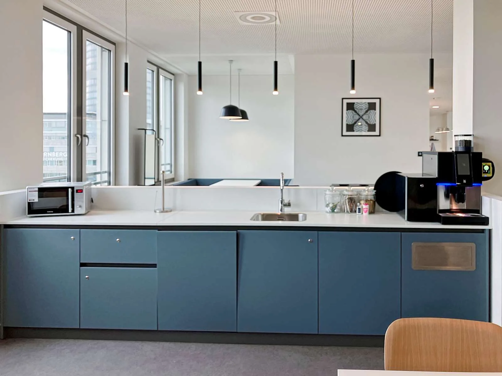 Regus NUREMBERG, Seetor, Küche, Nürnberg