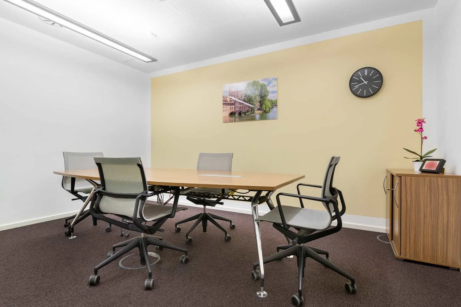 Regus NUREMBERG, ZeltnerEck, Besprechungsraum für 6 Personen, Nürnberg