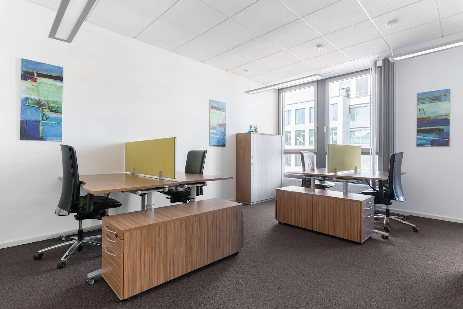 Regus NUREMBERG, ZeltnerEck, Privatbüro mit 4 Arbeitsplätzen, Nürnberg