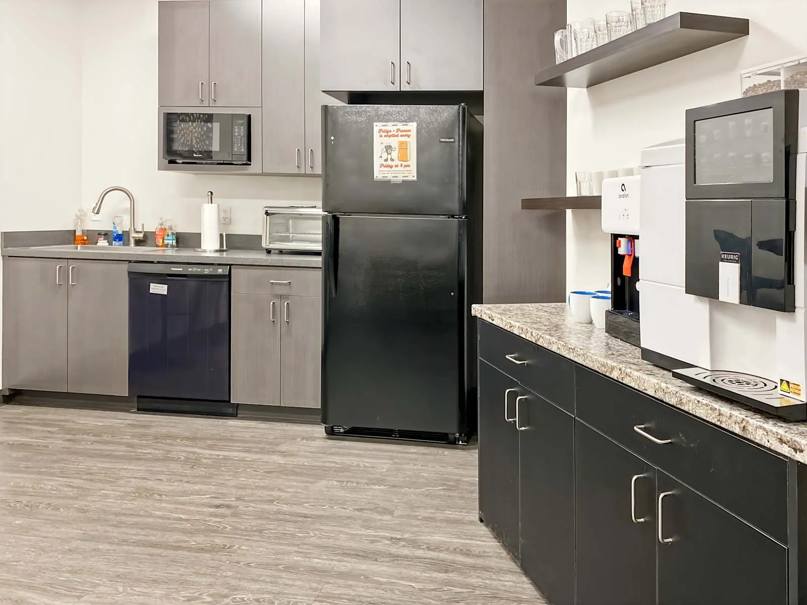Regus NV, Reno - 300 E 2nd St, Kitchen, Reno, NV