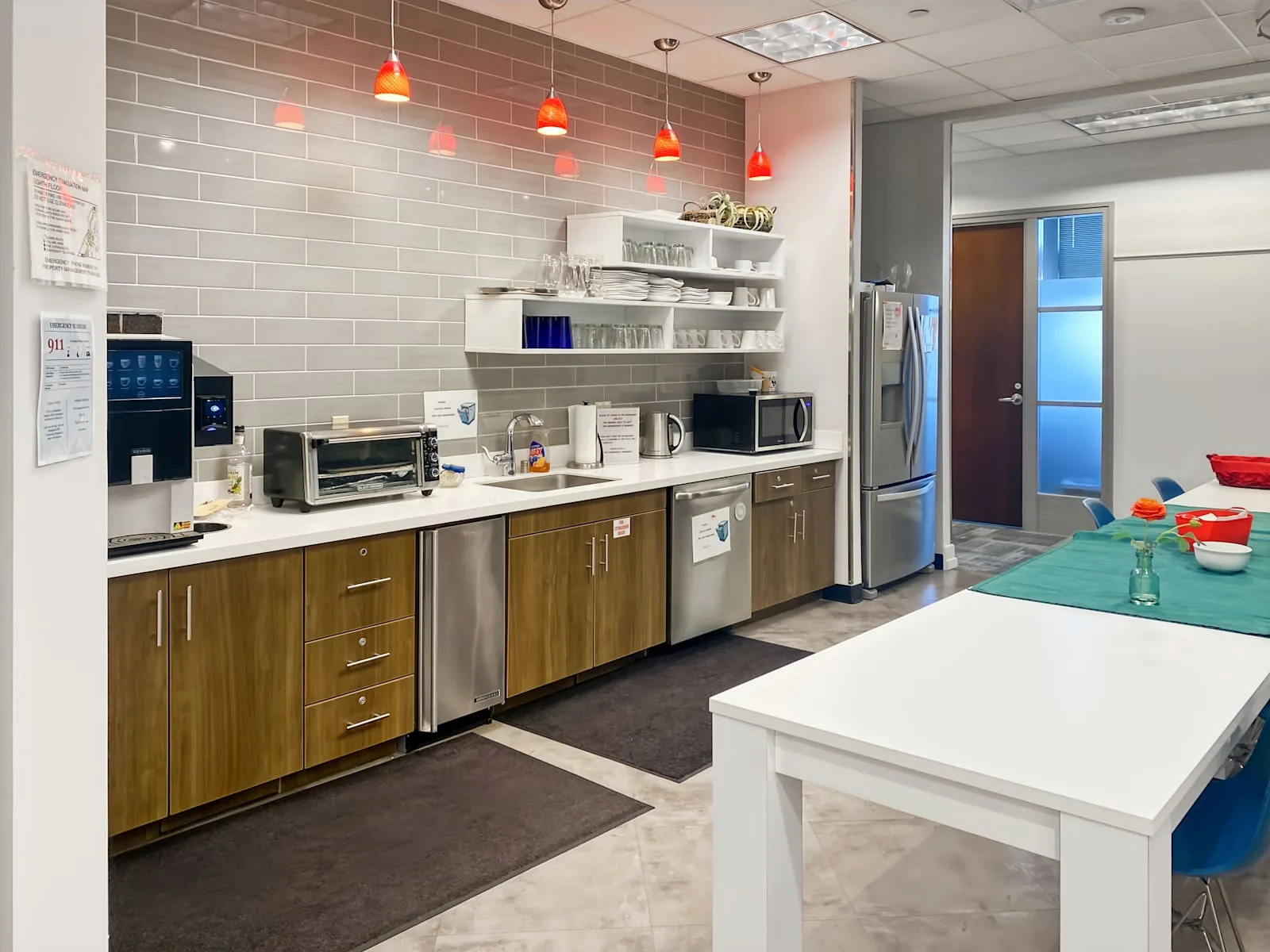 Regus NV, Reno - Downtown Reno, Kitchen, Reno, NV