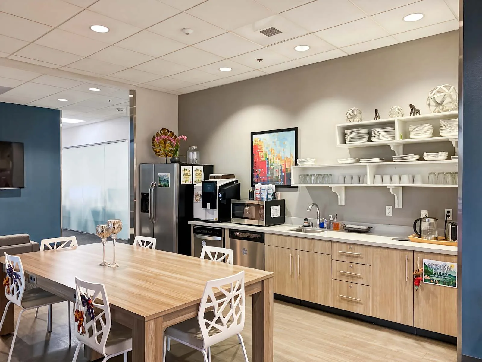 Regus NV, Reno - Mountain View Corporate, Kitchen, Reno, NV