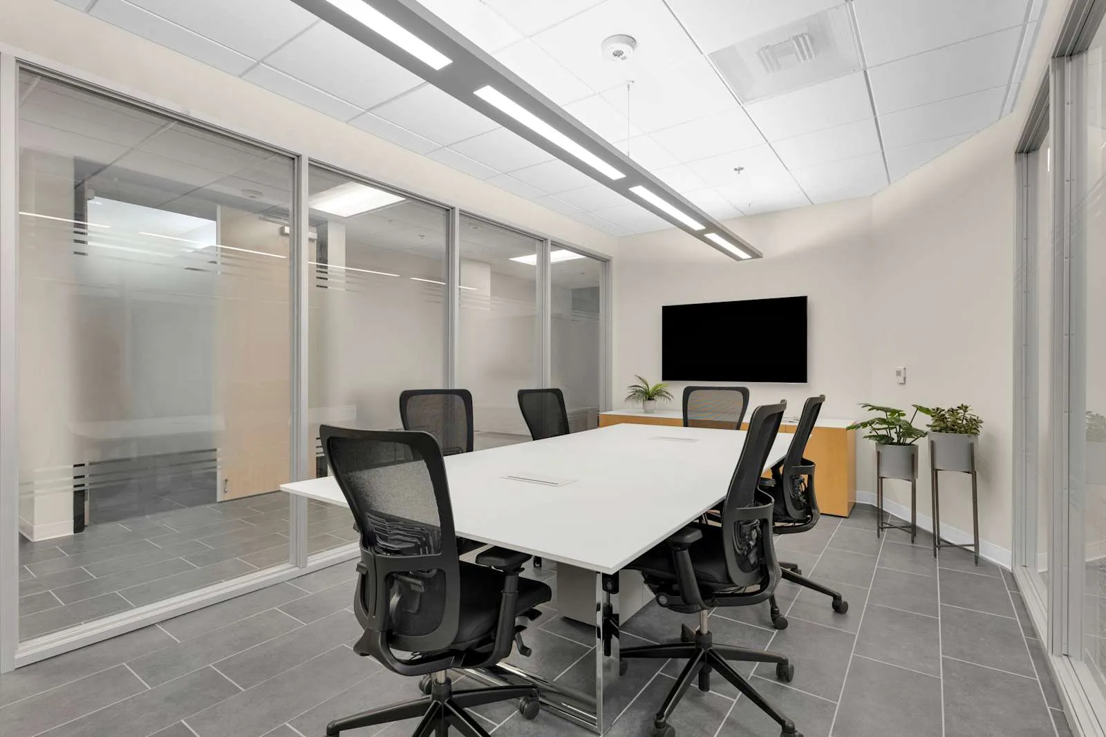 Regus NV, Las Vegas - 1635 Village Center Circle, Meeting room for 7 people, Las Vegas, NV
