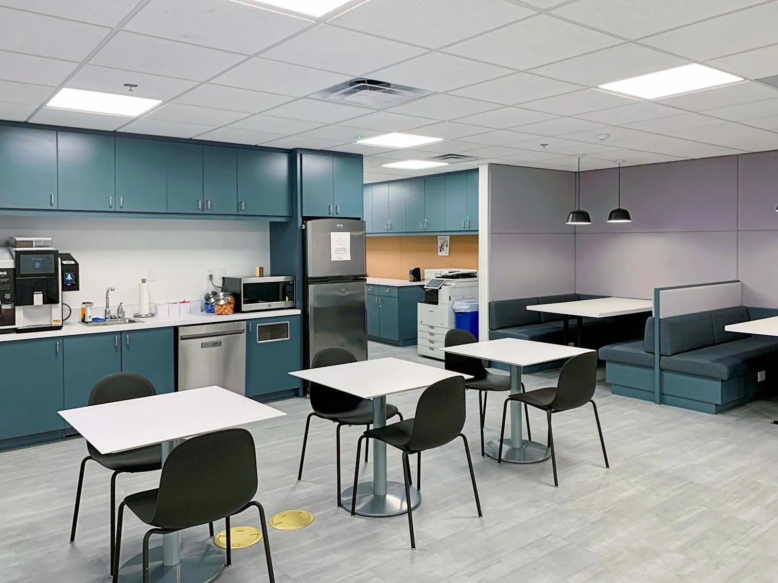 Regus NV, Las Vegas - E Carson St, Cafeteria, Las Vegas, NV