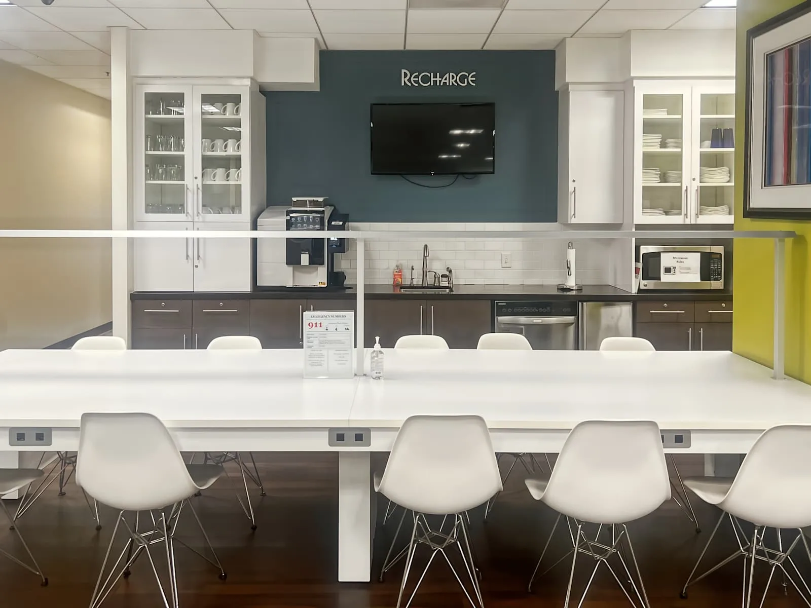 Regus NV, Las Vegas - City Central Place, Cafeteria, Las Vegas, NV