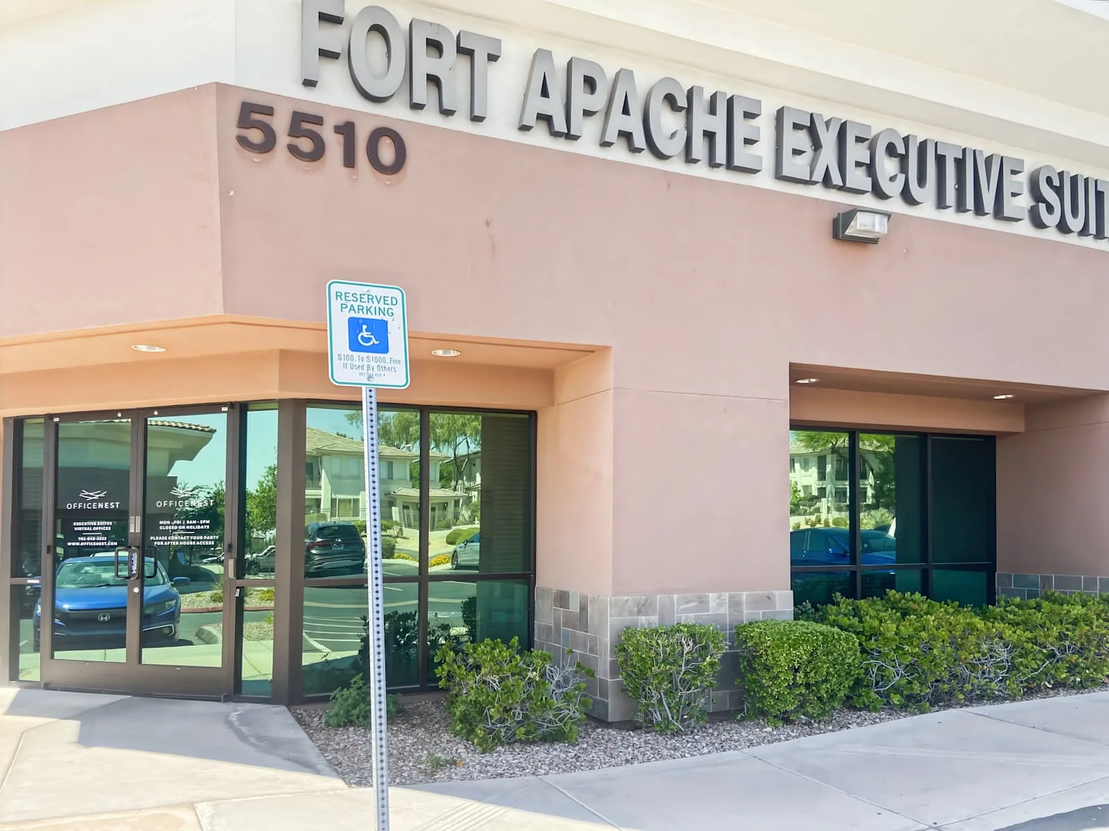 Regus NV, Las Vegas - S Fort Apache Rd, Building facade, Las Vegas, NV