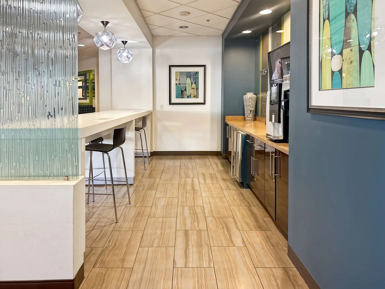 Regus NV, Las Vegas - Town Square, Kitchen, Las Vegas, NV