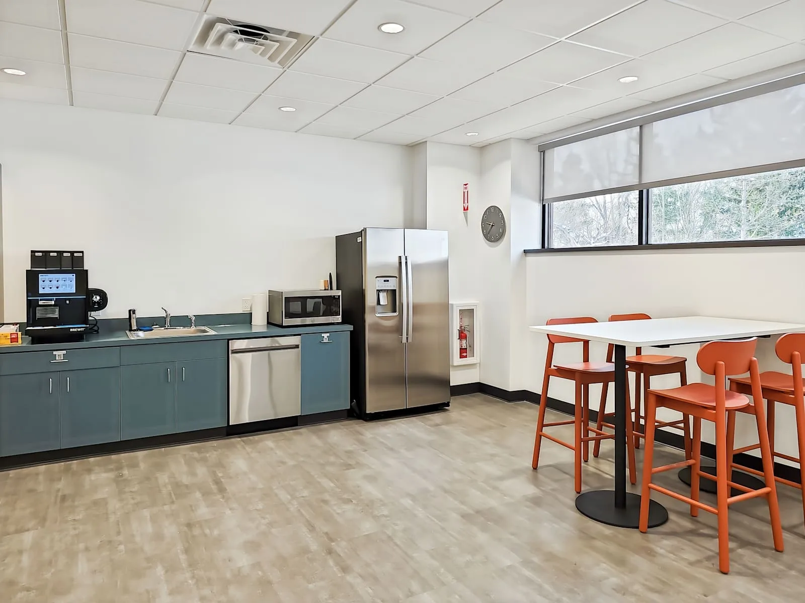 Regus NY, Amherst - 251 John James Audubon, Kitchen, Amherst, NY