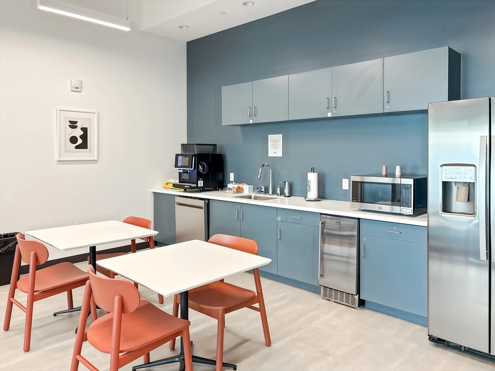 Regus NY, Astoria - 36th Avenue, Kitchen, Queens, NY