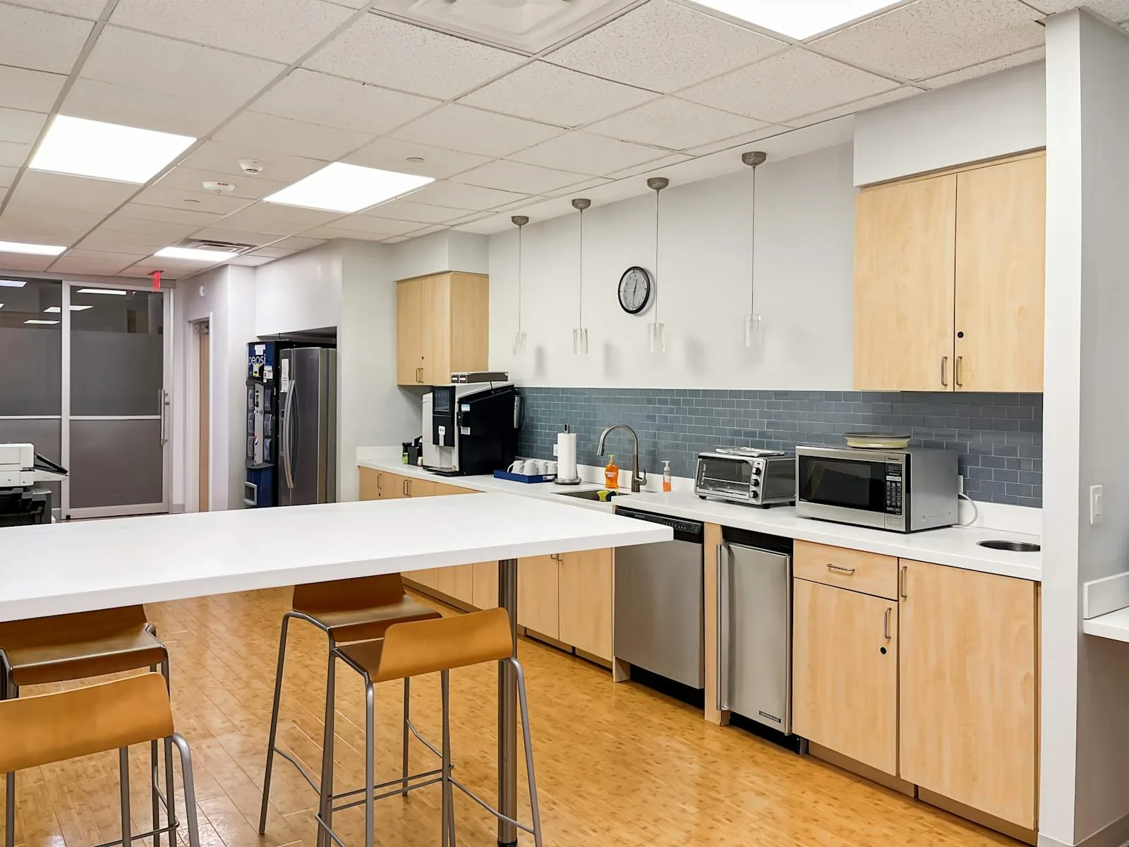Regus NY, Hauppauge - 150 Motor Parkway, Kitchen, Hauppauge, NY