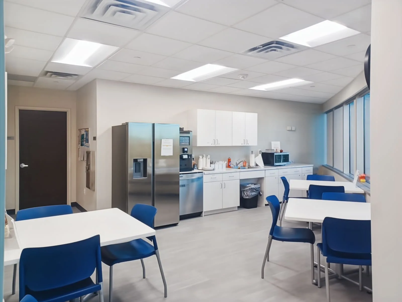 Regus NY, Hauppauge - Veterans Memorial Highway, Cafeteria, Hauppauge, NY