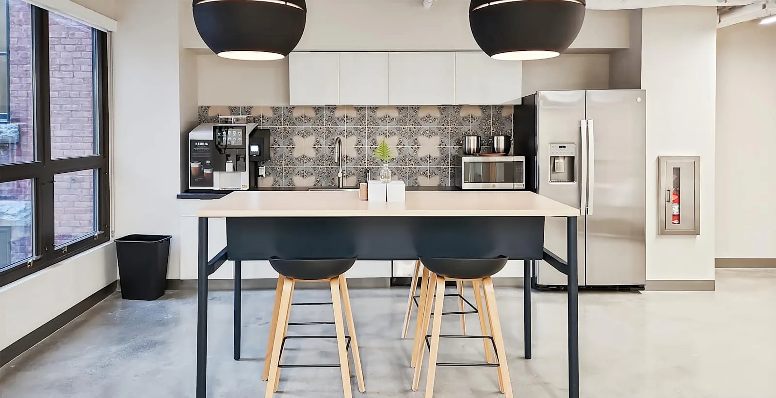 Regus NY, Ithaca - East State St, Kitchen, Ithaca, NY