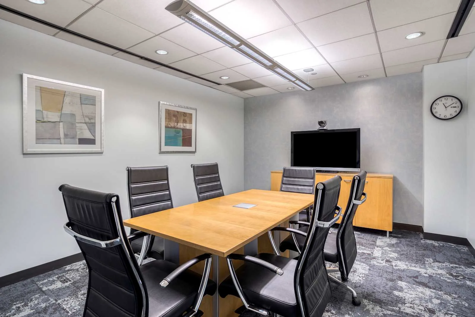 Regus NY, Manhattan Midtown - 260 Madison, Meeting room for 6 people, New York, NY