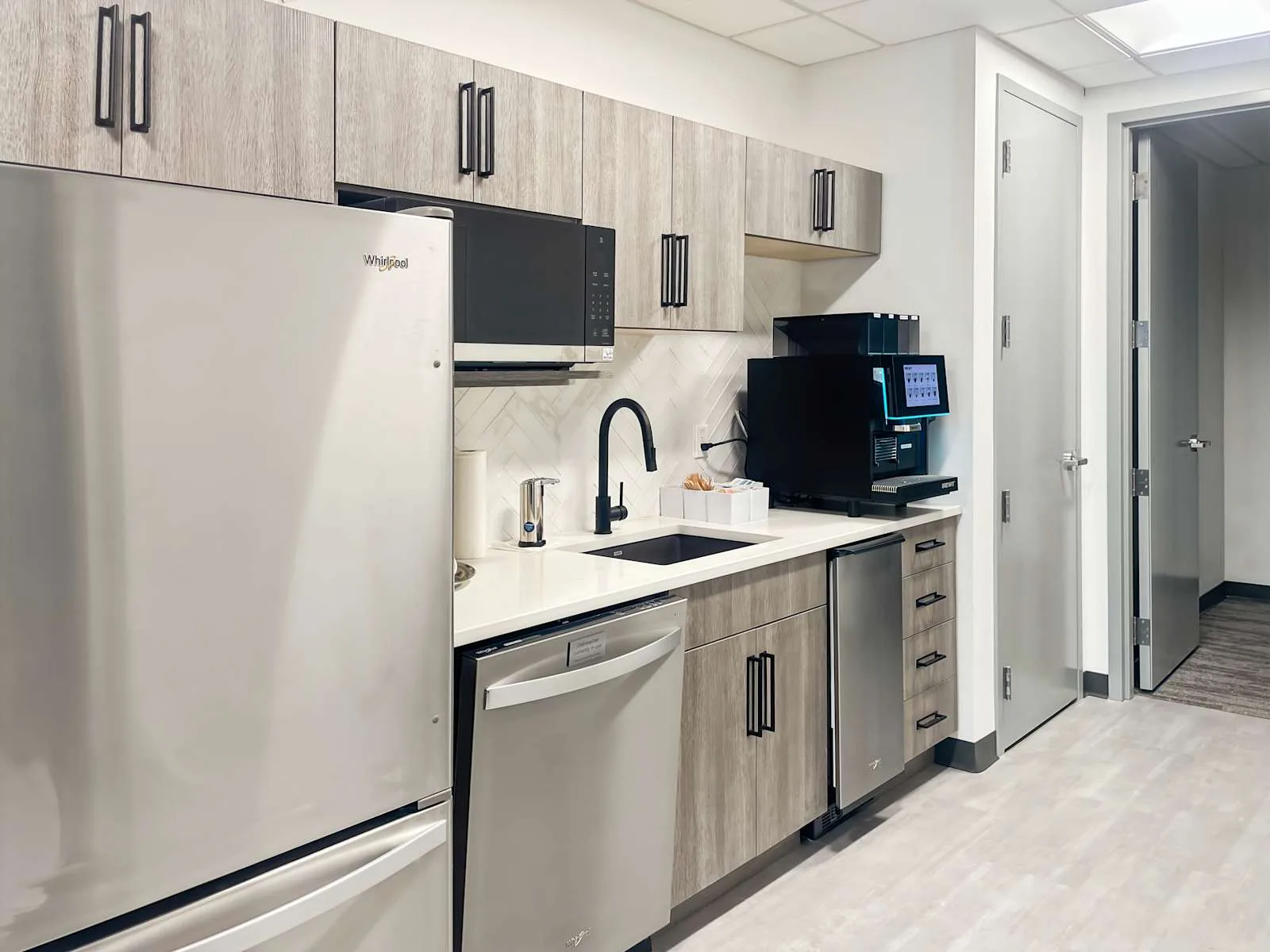 Regus NY, New City - Main Street, Kitchen, New City, NY