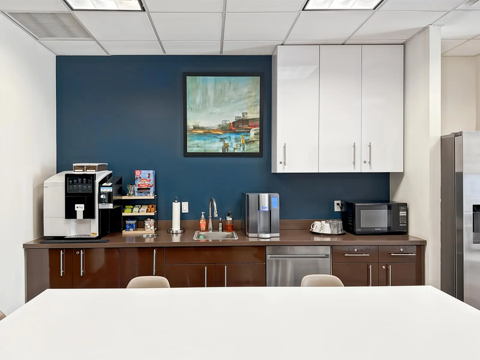 Regus NY, New Rochelle - New Rochelle, Kitchen, New Rochelle, NY