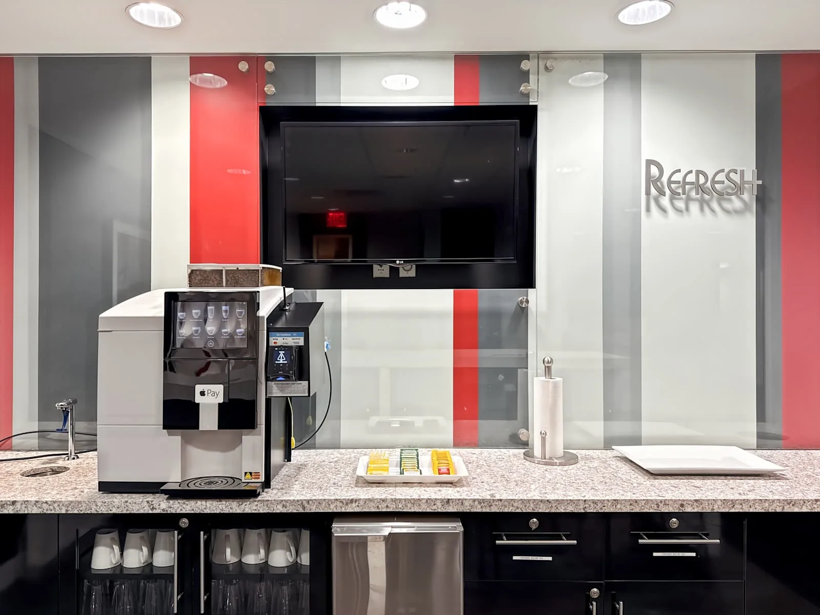 Regus NY, New York - 1250 Broadway, Kitchen, New York, NY