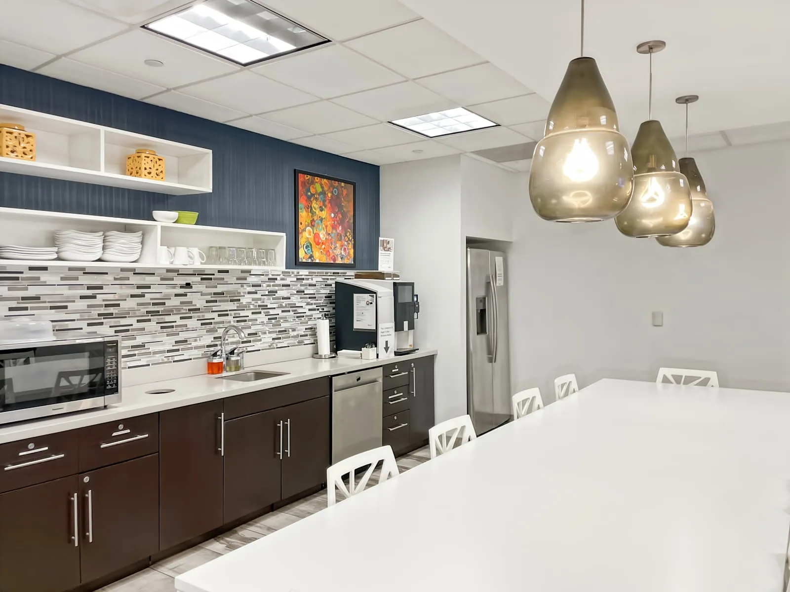 Regus NY, New York - 1325 Avenue of Americas, Kitchen, New York, NY