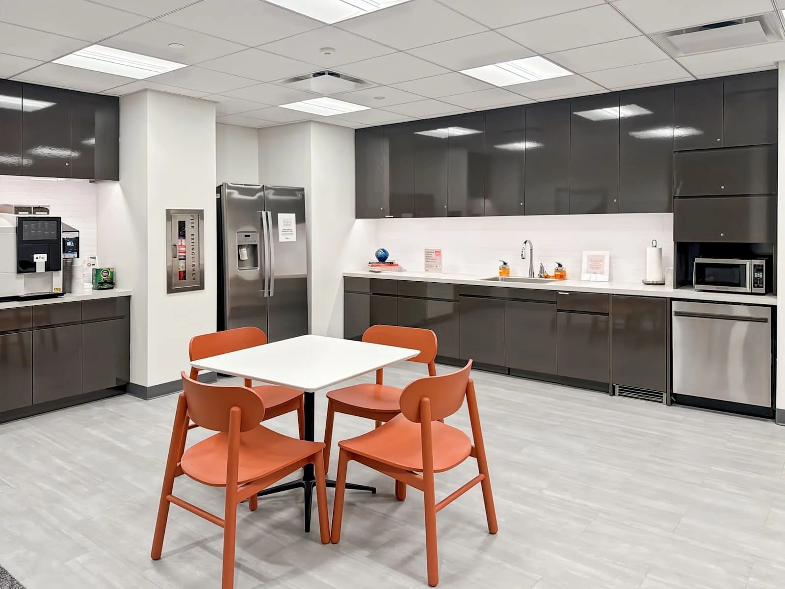 Regus NY, New York - 14 Penn Plaza - 225 West 34th Street, Kitchen, New York, NY