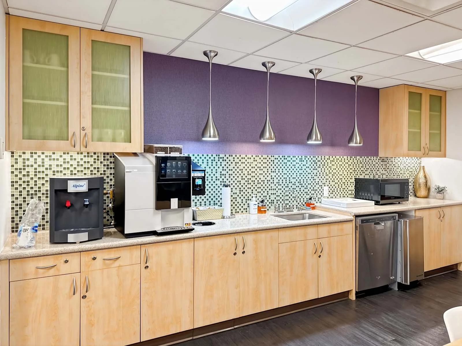 Regus NY, New York City - 100 Church Street, Kitchen, New York, NY