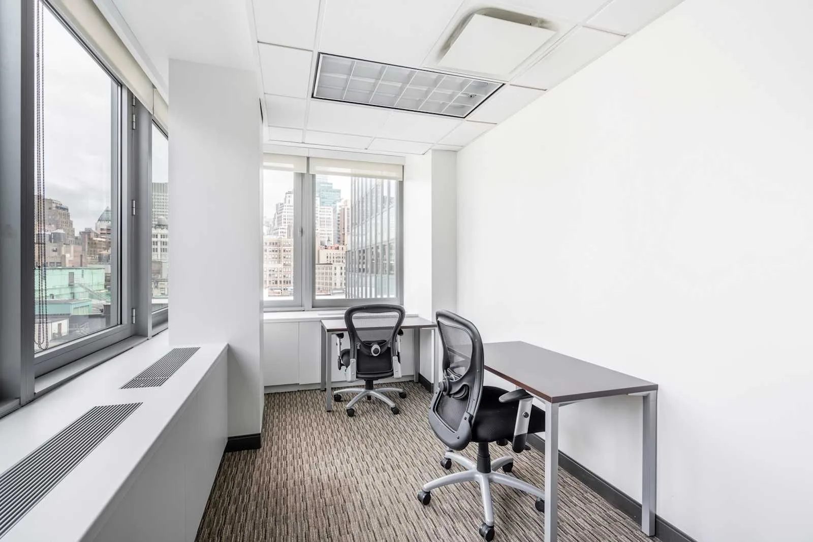 Regus NY, New York City - 112 W. 34th Street, Private office, 2 desks, New York, NY
