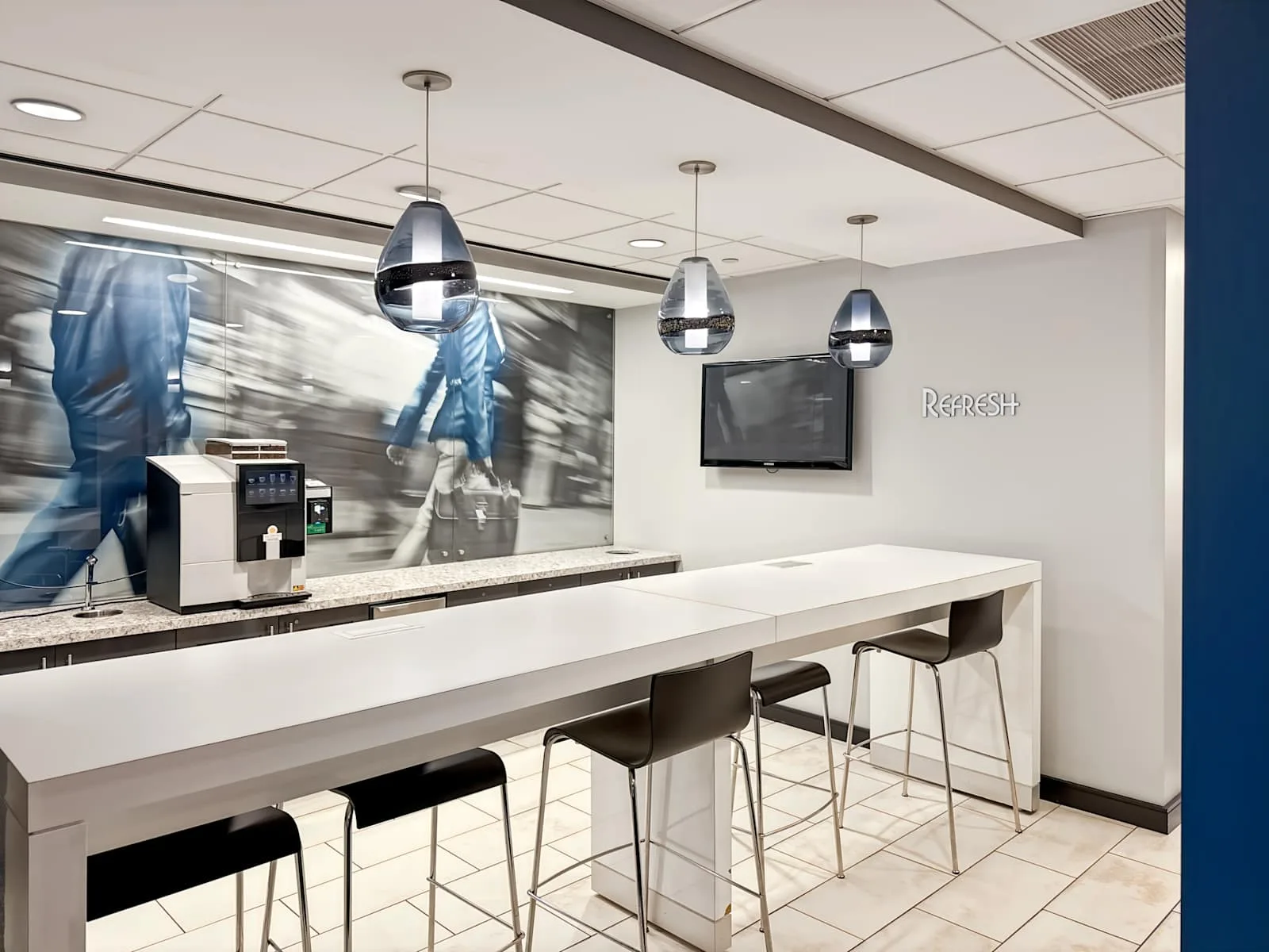 Regus NY, New York City - 136 Madison Avenue, Kitchen, New York, NY