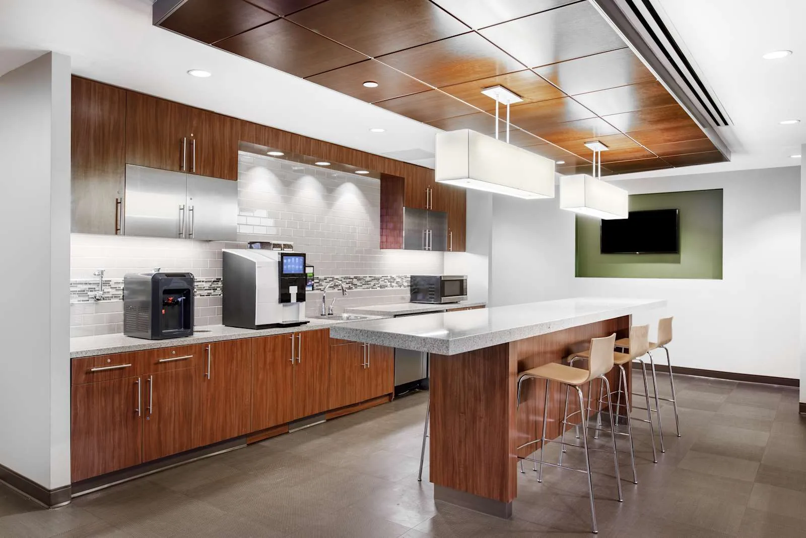 Regus NY, New York City - 41 Madison Avenue, Kitchen, New York, NY