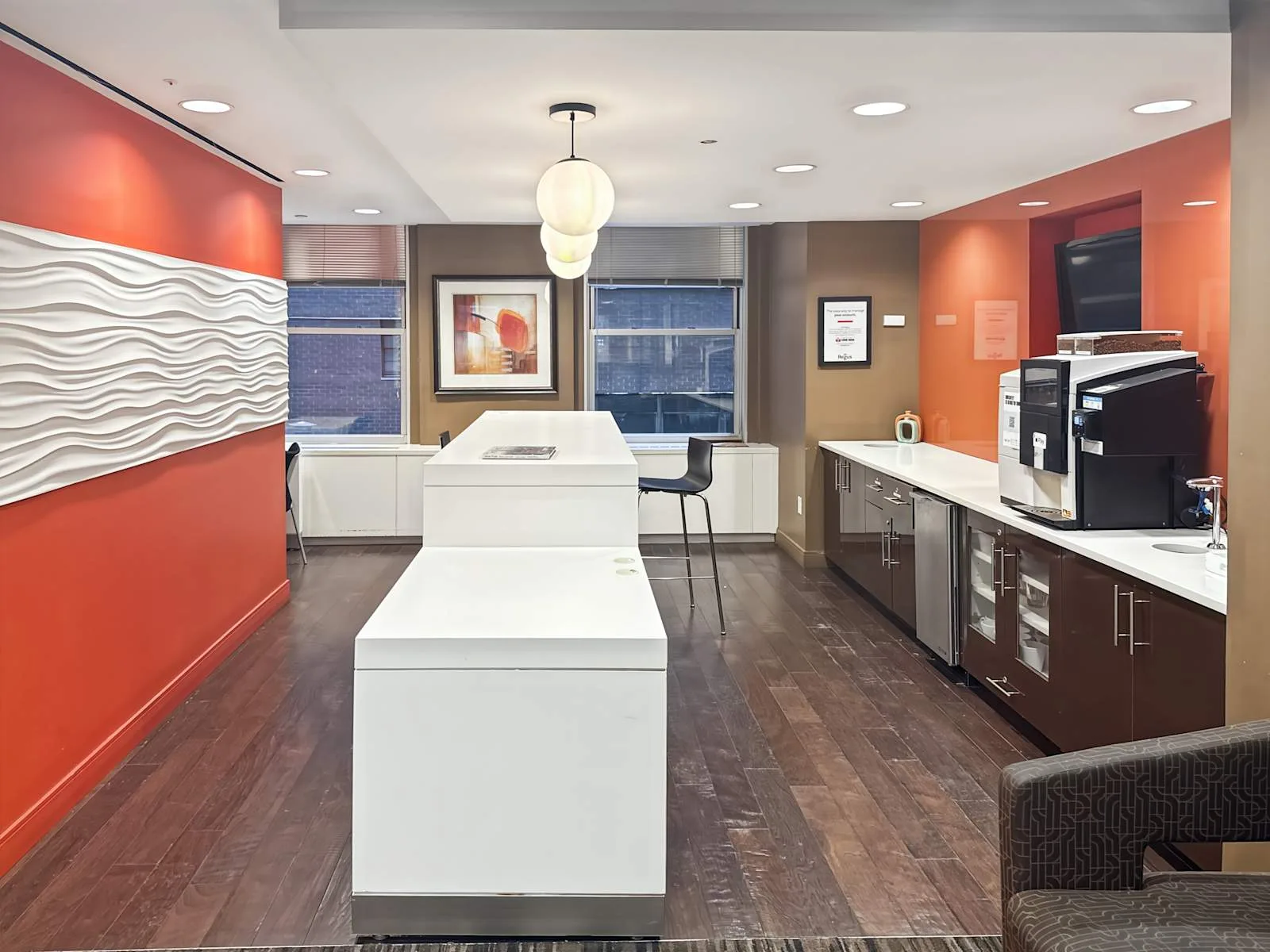 Regus NY, New York City - 57 West 57th, Kitchen, New York, NY