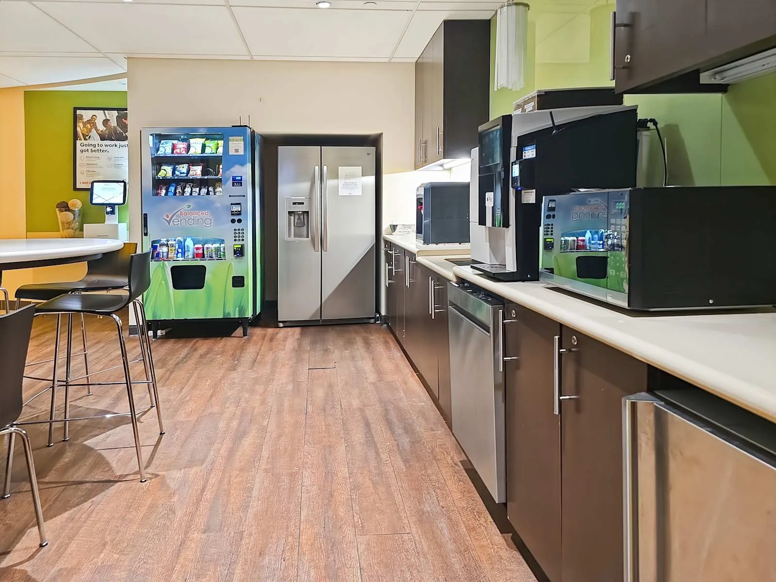 Regus NY, New York City - 600 Third Avenue, Kitchen, New York, NY