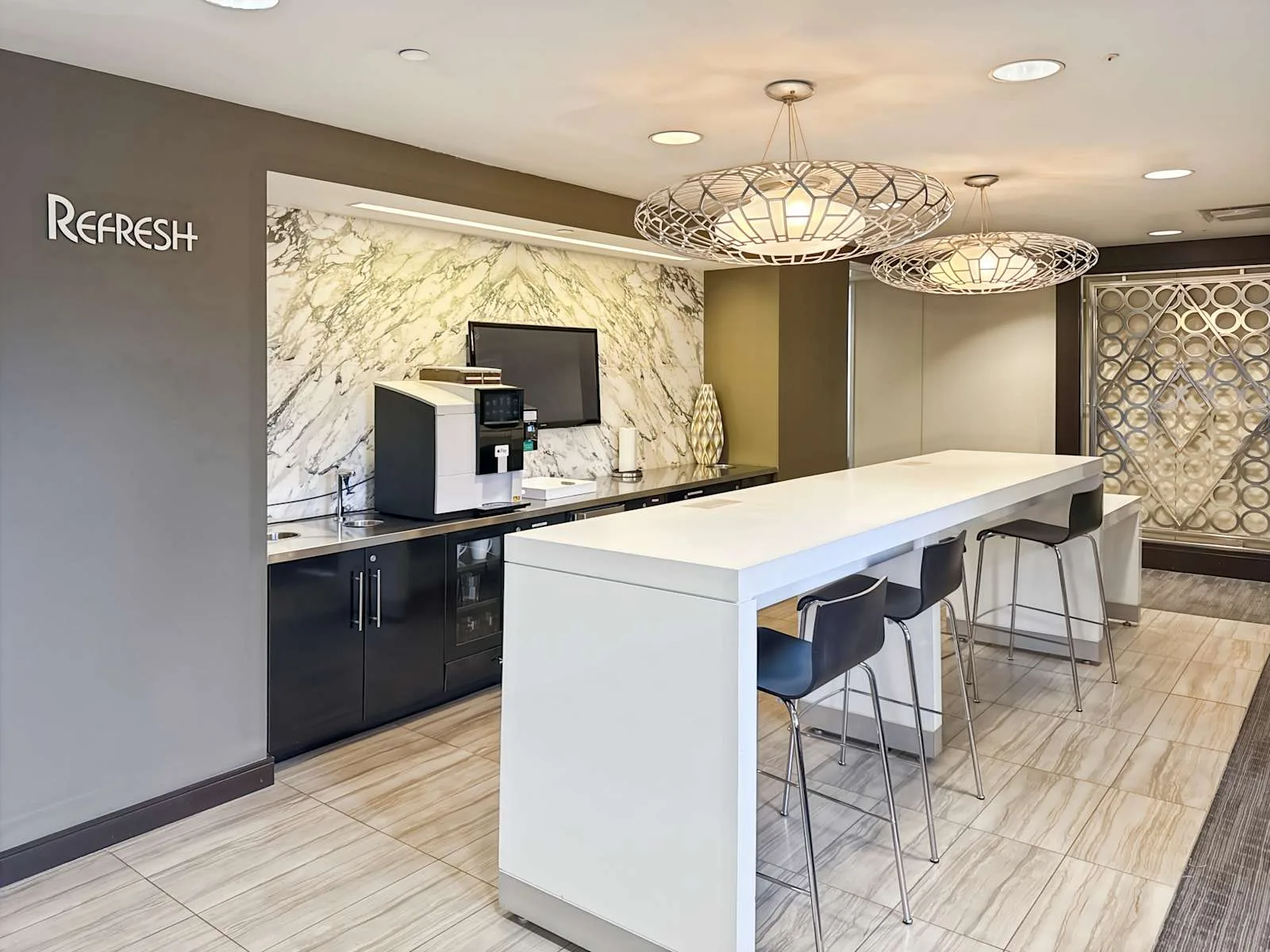 Regus NY, New York City - Chrysler Building, Kitchen, New York, NY