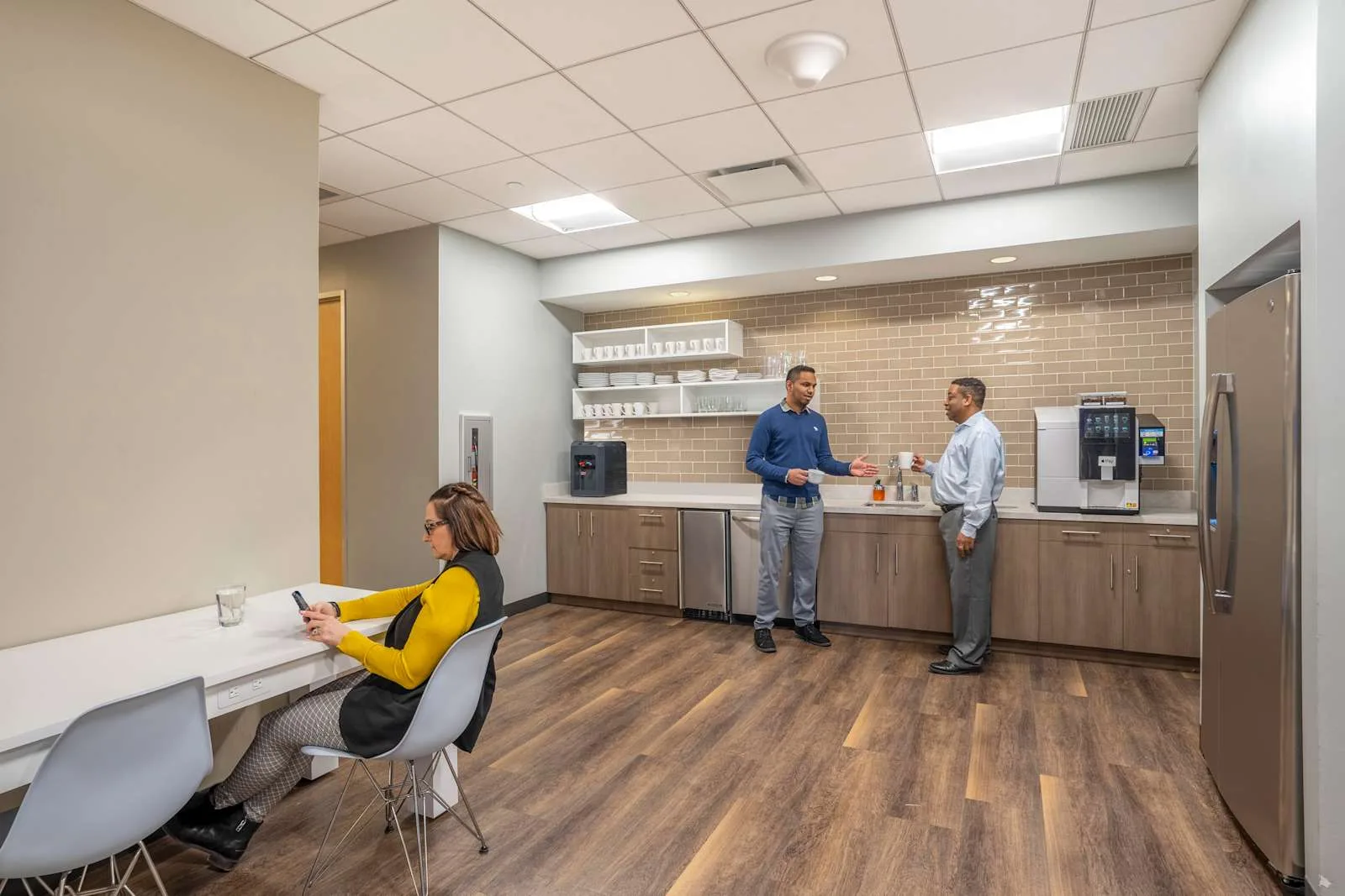 Regus NY, New York City - Madison Square Garden, Kitchen, New York, NY