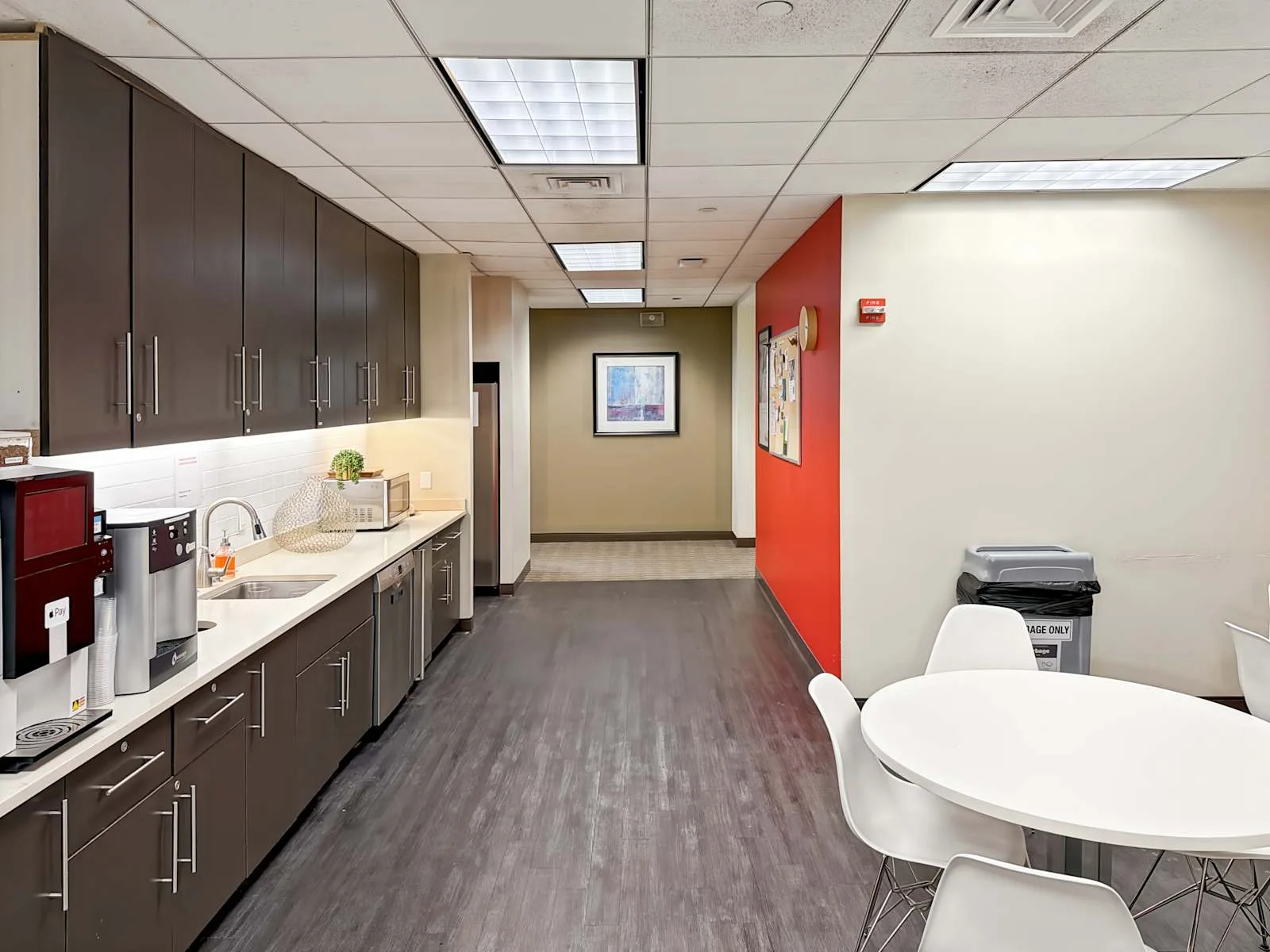Regus NY, New York City - One Liberty Plaza, Kitchen, New York, NY