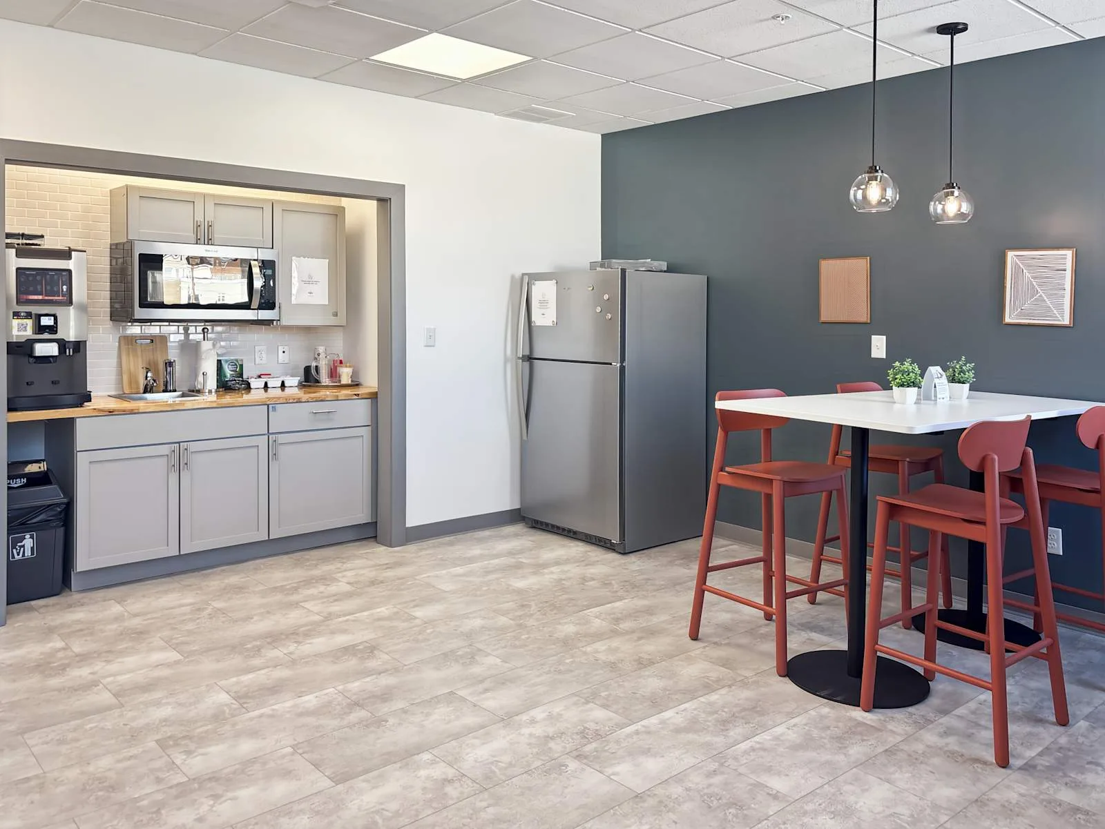 Regus NY, Port Jervis - Pike Street, Kitchen, Port Jervis, NY