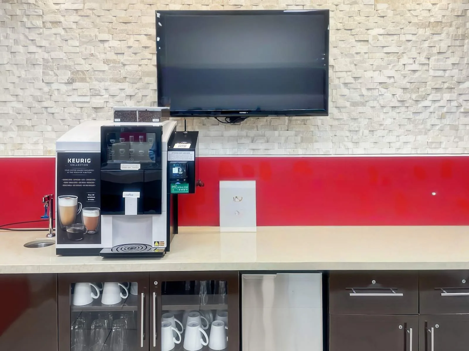 Regus NY, Suffern - Suffern, Kitchen, Suffern, NY