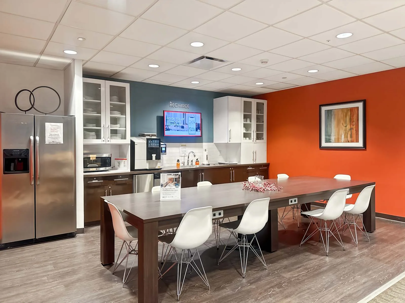 Regus NY, Yonkers - 1 Ridge Hill, Cafeteria, Yonkers, NY