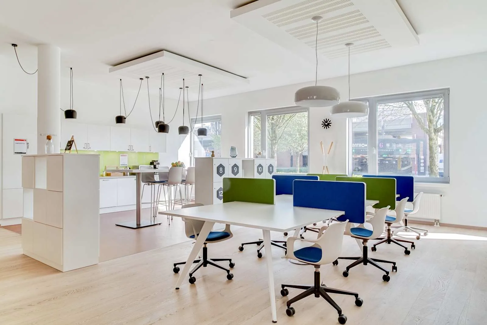 Regus OBERHAUSEN, Centro, Großraumbüro, Oberhausen