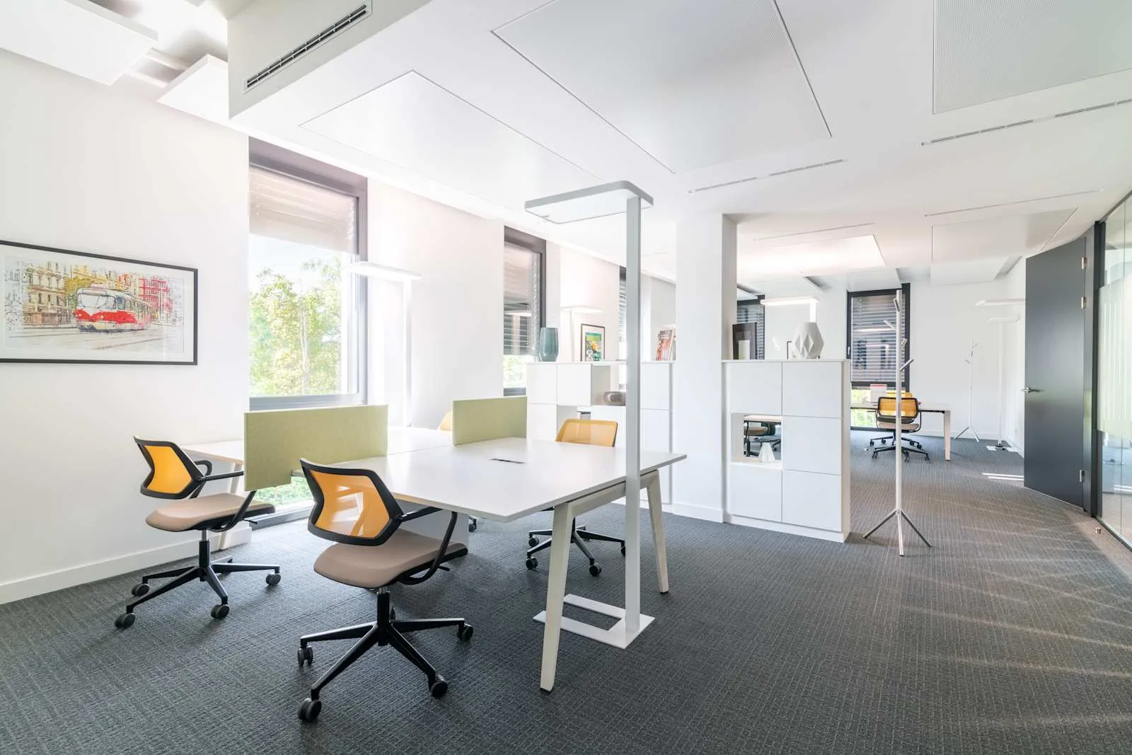 Regus OFFENBACH, Kaiserlei, Privatbüro mit 4 Arbeitsplätzen, Offenbach