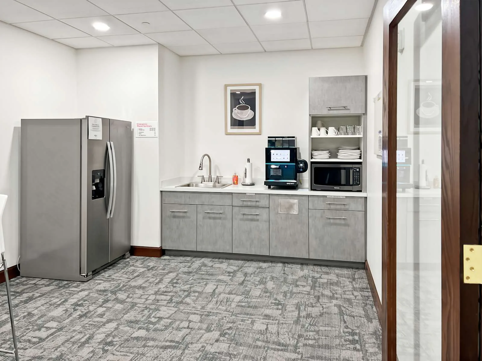 Regus OH, Chardon - 7th Ave, Kitchen, Chardon, OH