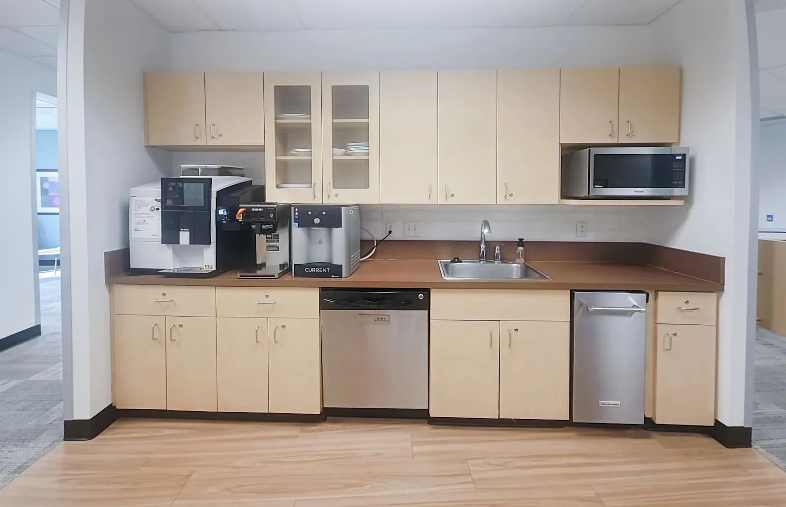 Regus OH, Cincinnati - Summit Woods, Kitchen, Sharonville, OH